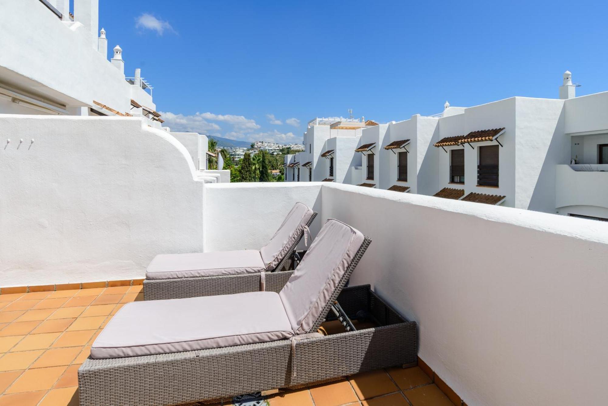 Bed and Breakfast Golf Hills Estepona Exteriér fotografie