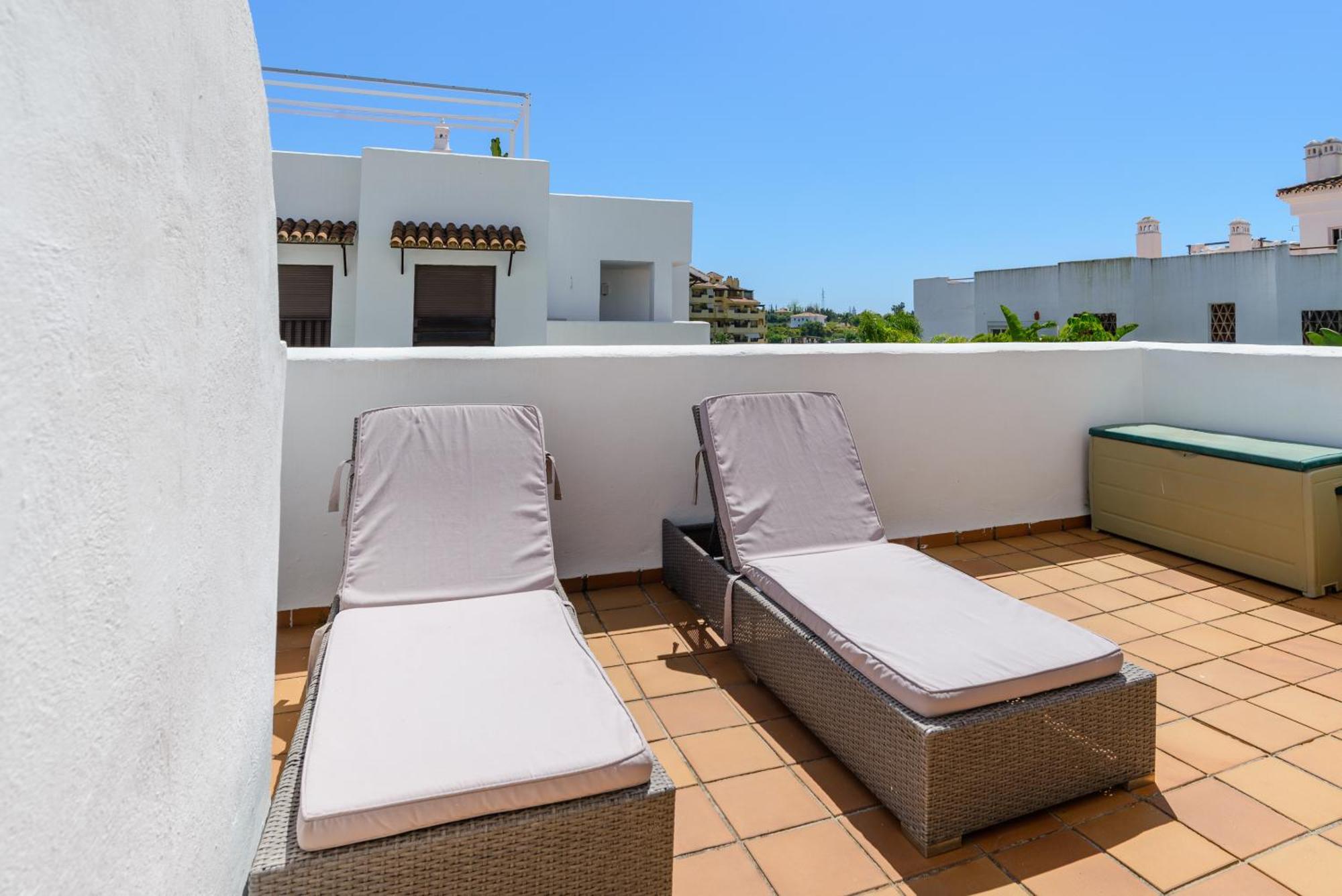 Bed and Breakfast Golf Hills Estepona Exteriér fotografie